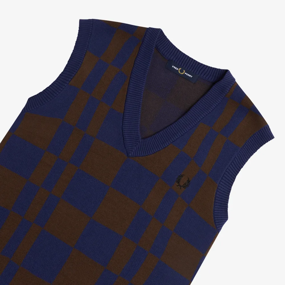 FRED PERRY  |Gingham Glen Patterns Tartan Other Plaid Patterns Unisex