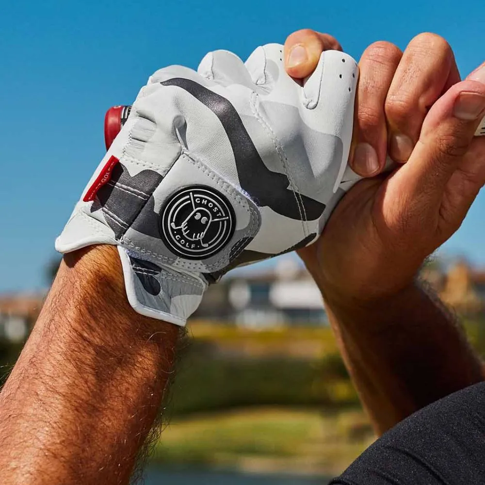 Ghost Golf Glove - Snow Camo