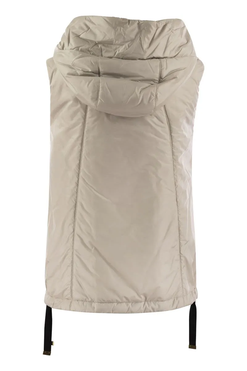 GREENGO PUFFER JACKET WHITE