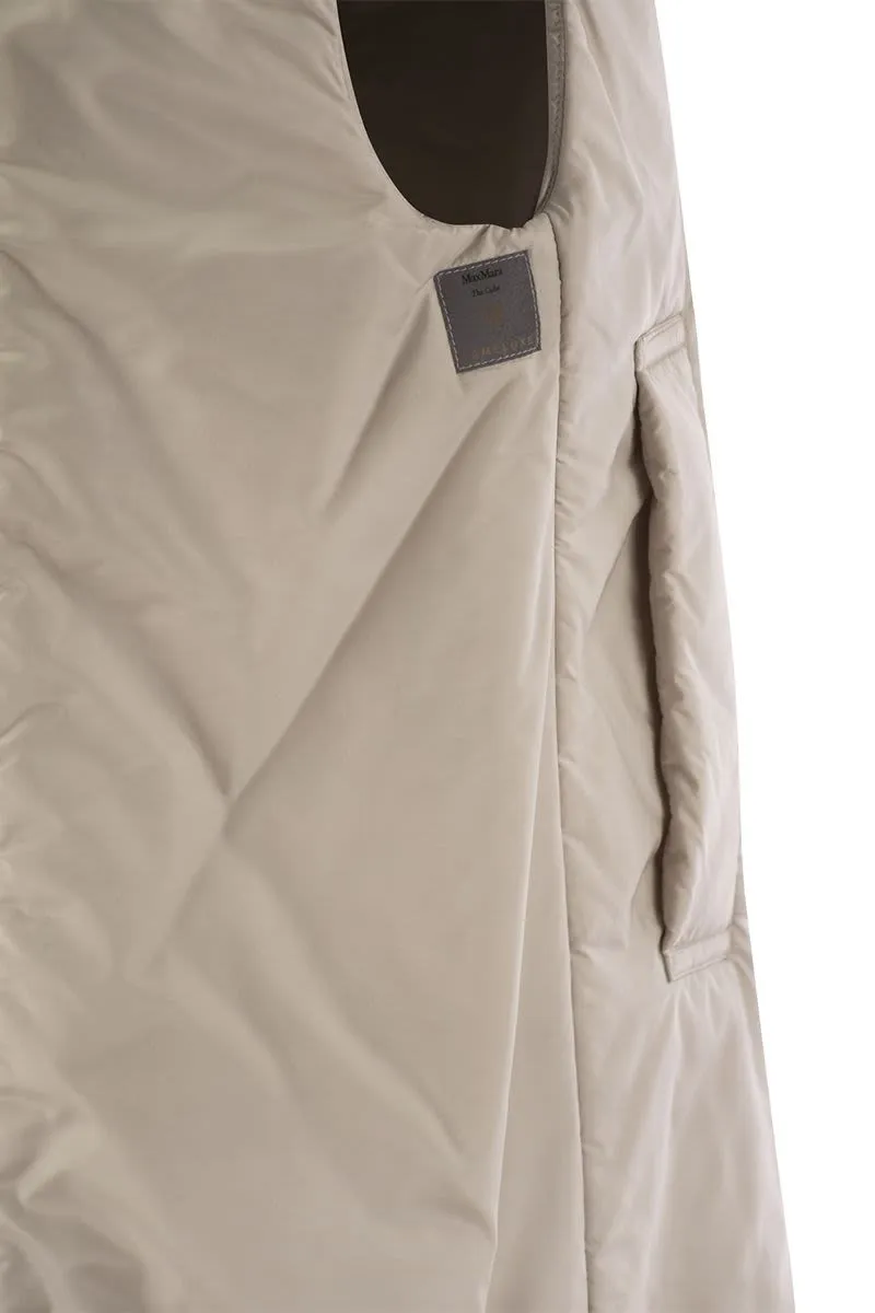 GREENGO PUFFER JACKET WHITE