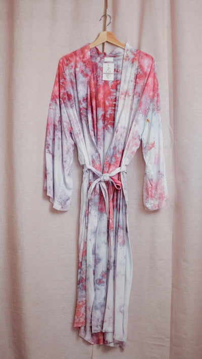 Hand-Dyed Long Robe