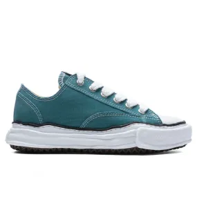 Hank Low Vintage Sole Canvas Sneaker - Blue