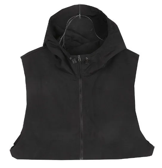 HOLY IN CODE  |Unisex Nylon Street Style Plain Vests & Gillets