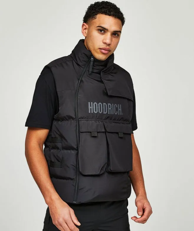 HOODRICH  |Unisex Street Style Bi-color Plain Logo Military