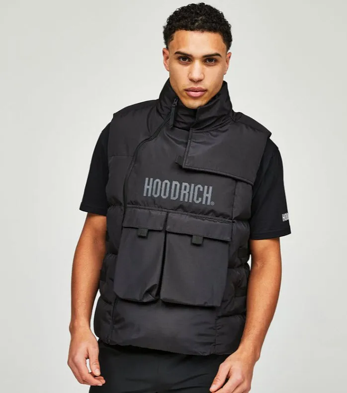 HOODRICH  |Unisex Street Style Bi-color Plain Logo Military