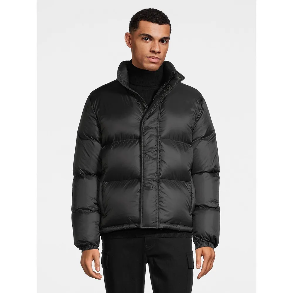 Hudson North Puffy Puff Down Coat