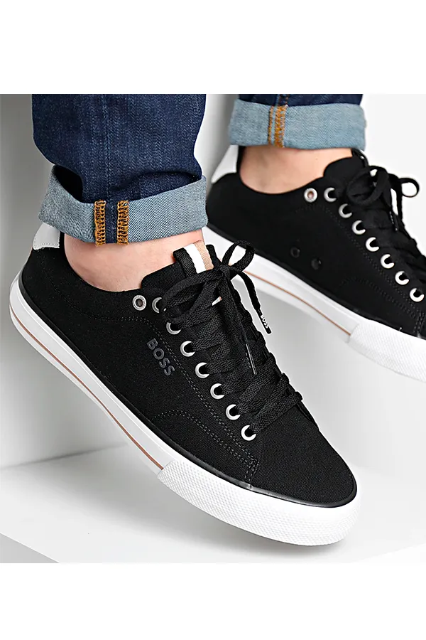 Hugo Boss Aiden Tenn Low Sneaker Black