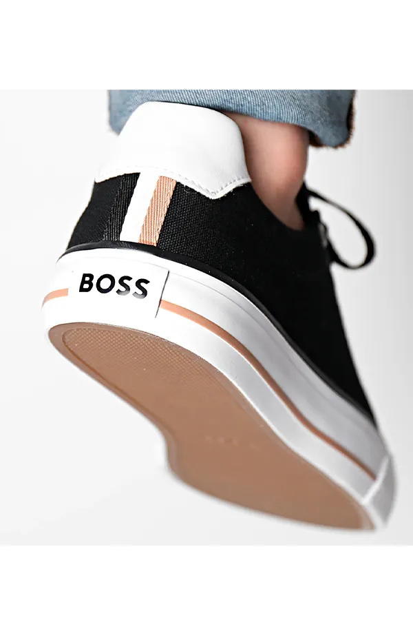 Hugo Boss Aiden Tenn Low Sneaker Black