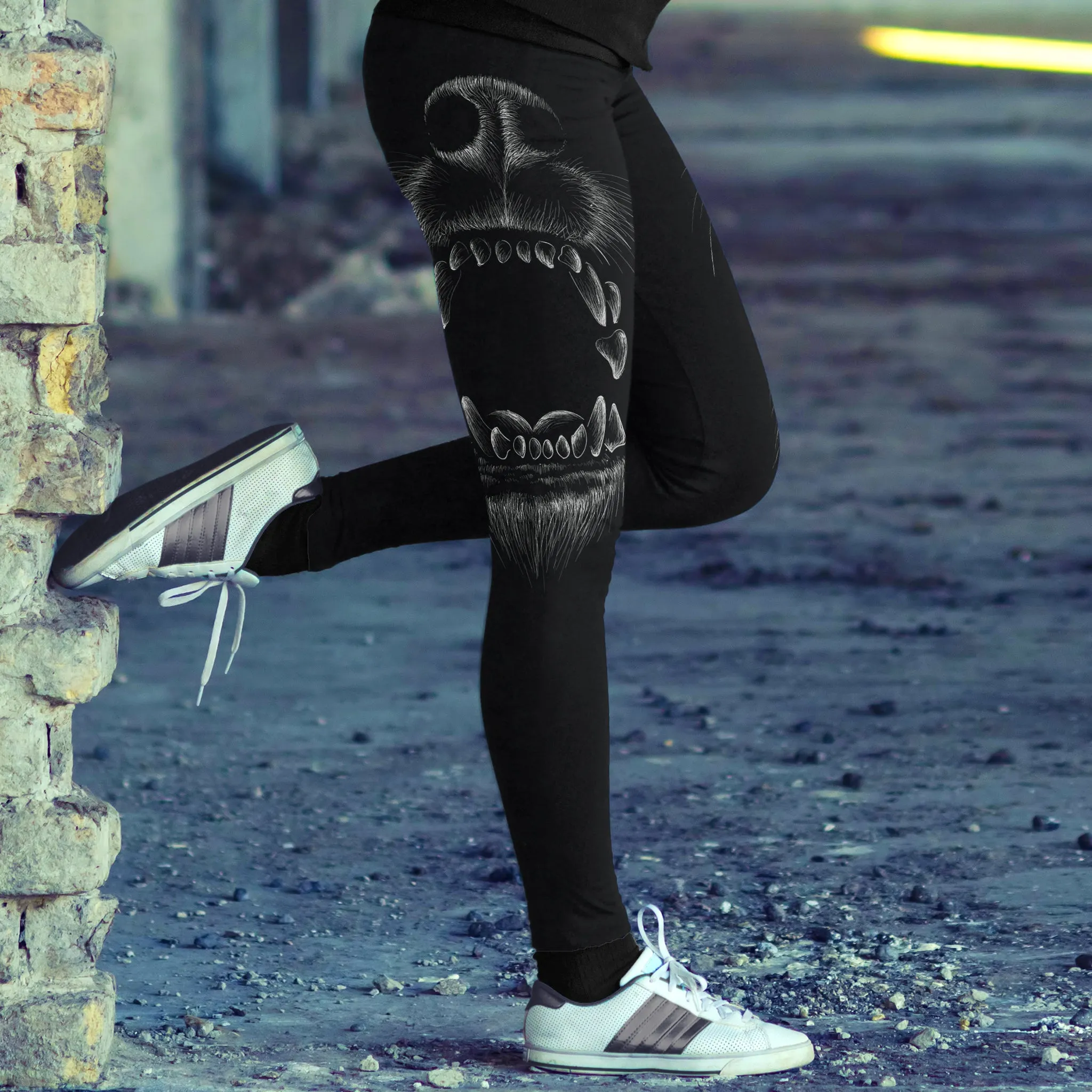 Hunting Leggings Wolf