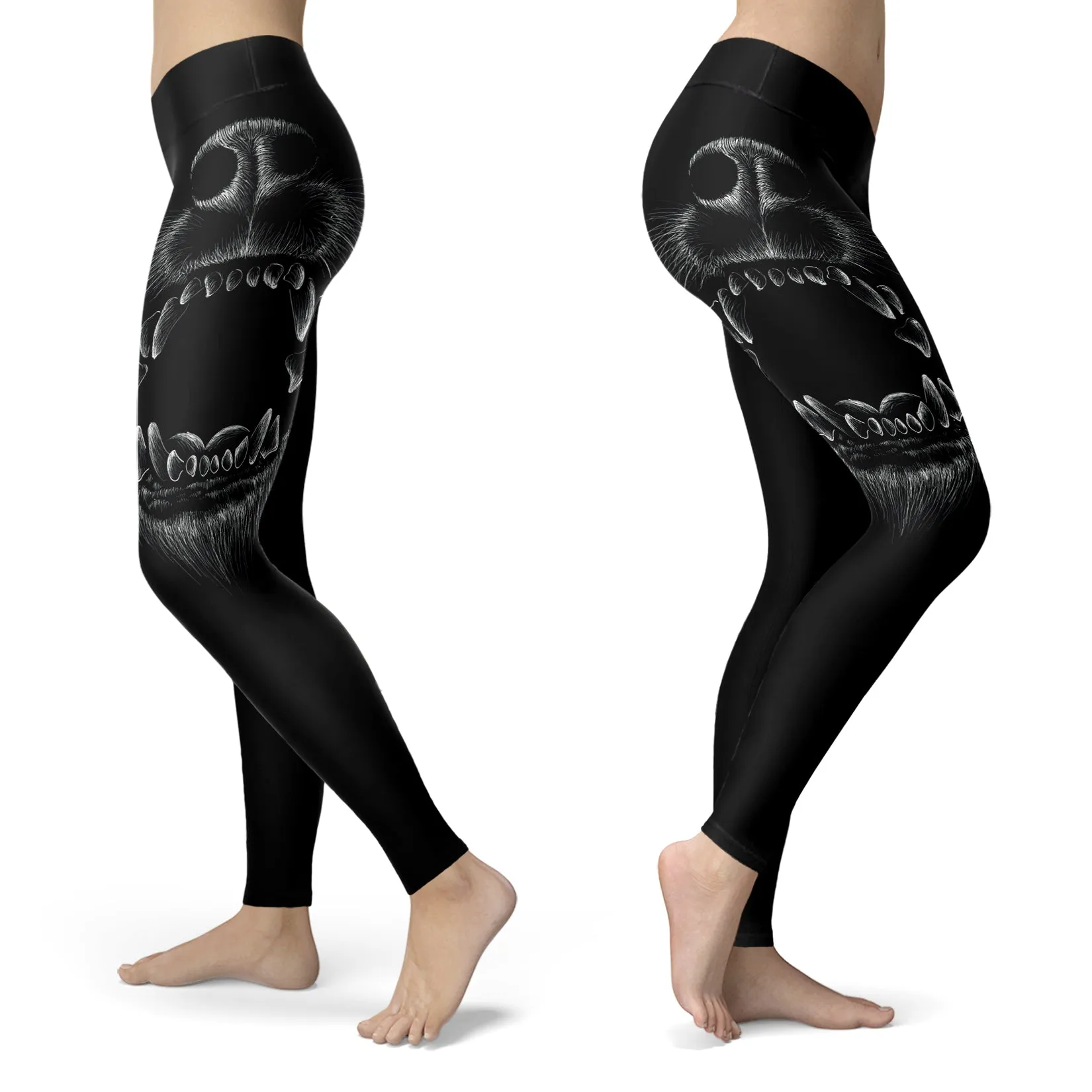 Hunting Leggings Wolf