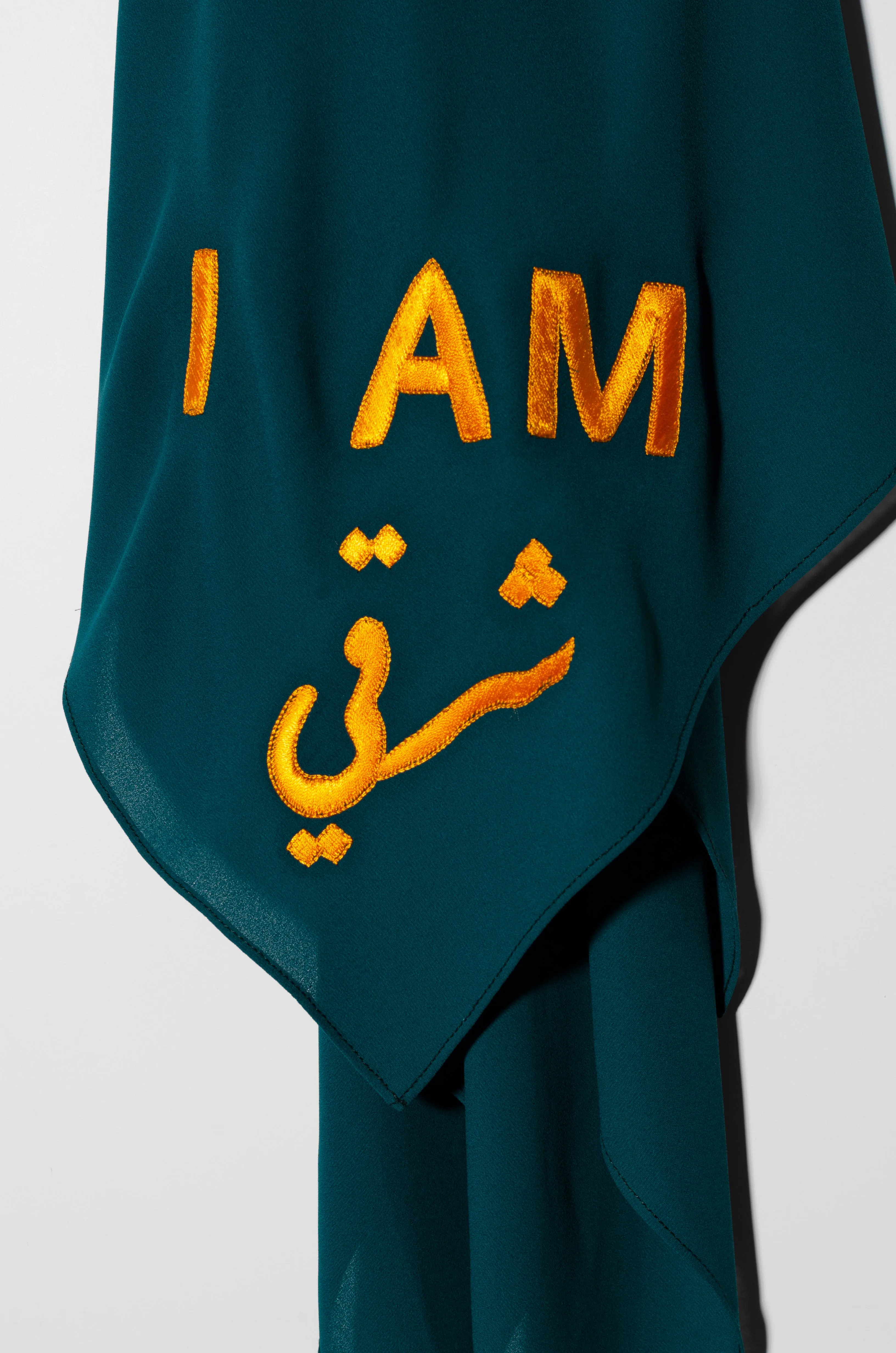 I AM  / SHARQI Scarf