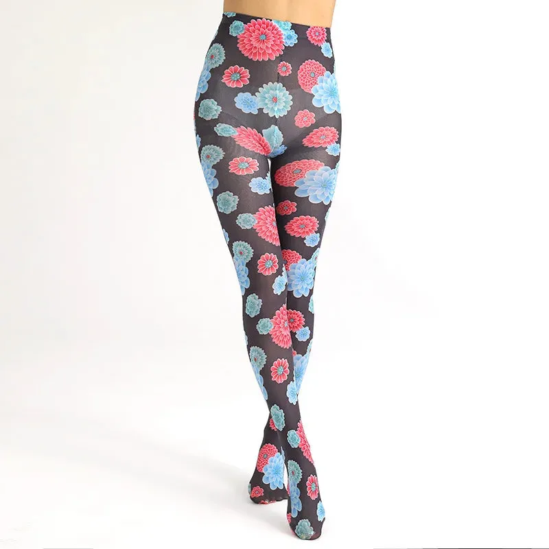 Imprint- the Novelty Print Tights Collection