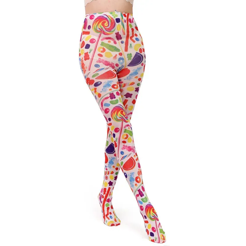 Imprint- the Novelty Print Tights Collection