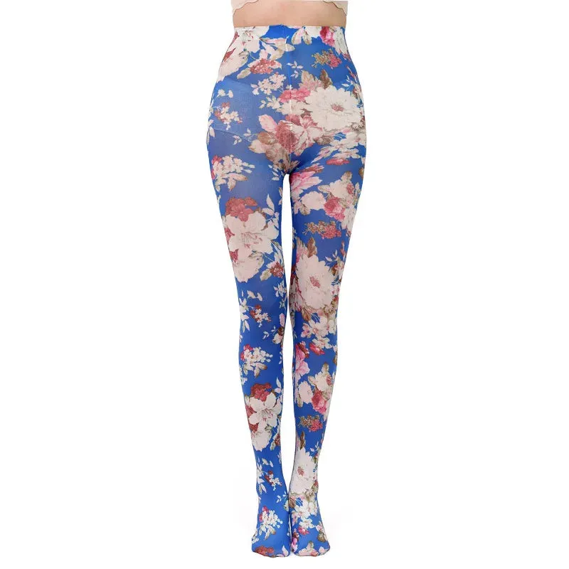 Imprint- the Novelty Print Tights Collection