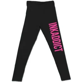 InkAddict Women's Black Leggings