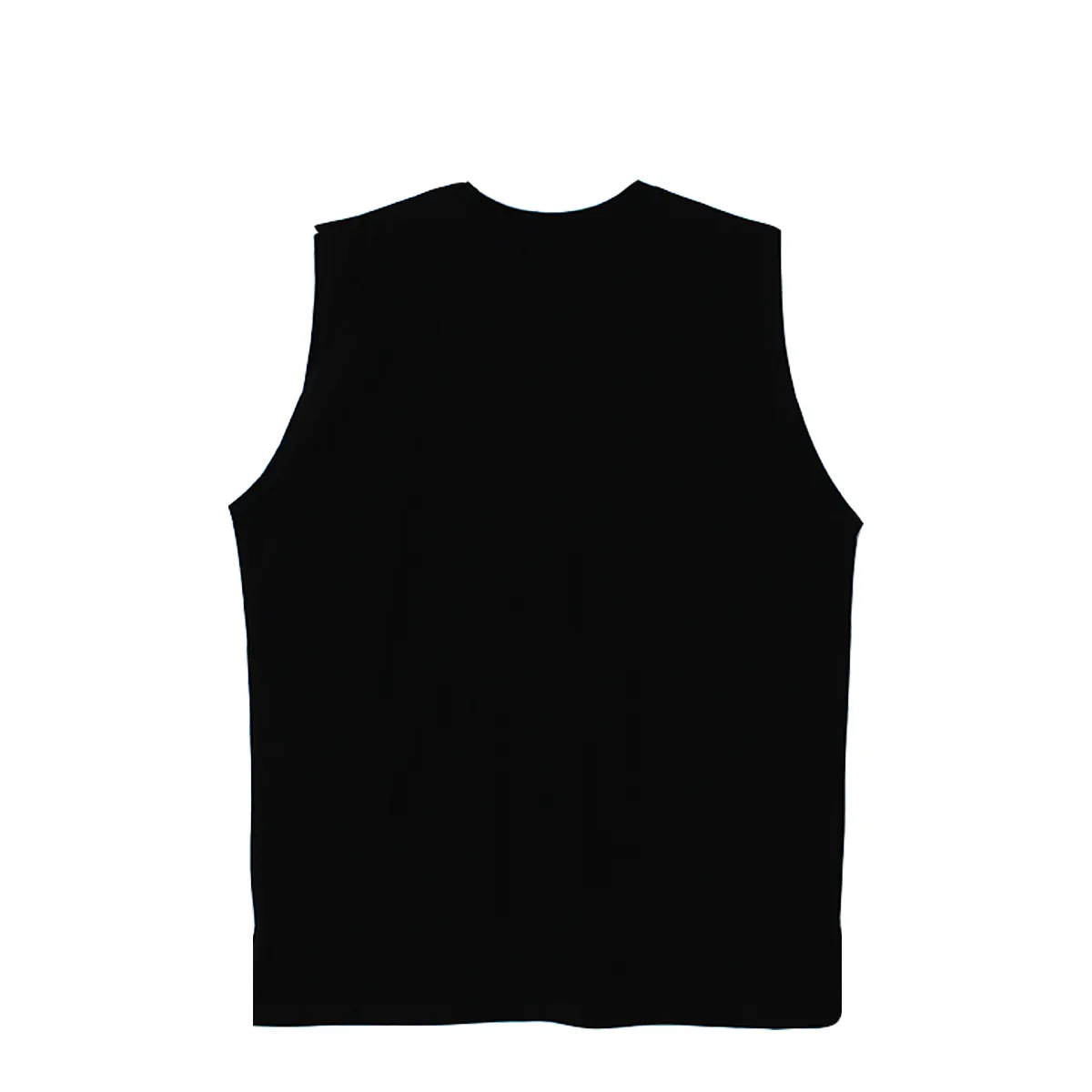 IONSEOUL  |Unisex Sleeveless Street Style U-Neck Cotton Oversized Logo