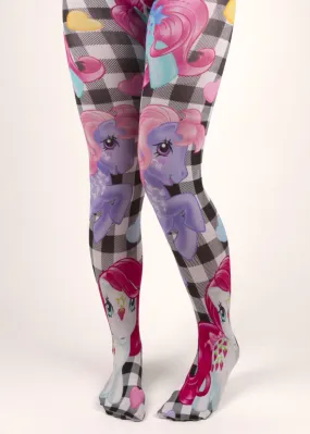 Irregular Choice x My Little Pony Dandy Hearts Leggings Black