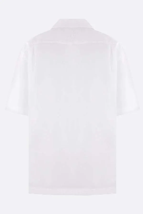 J W ANDERSON  |Button-down Plain Other Animal Patterns Cotton Short Sleeves