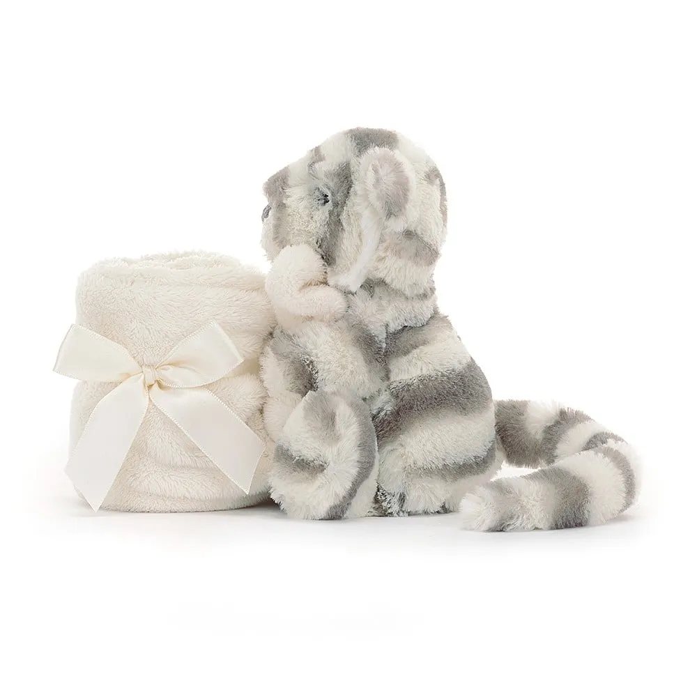 Jellycat - Bashful Snow Tiger Soother