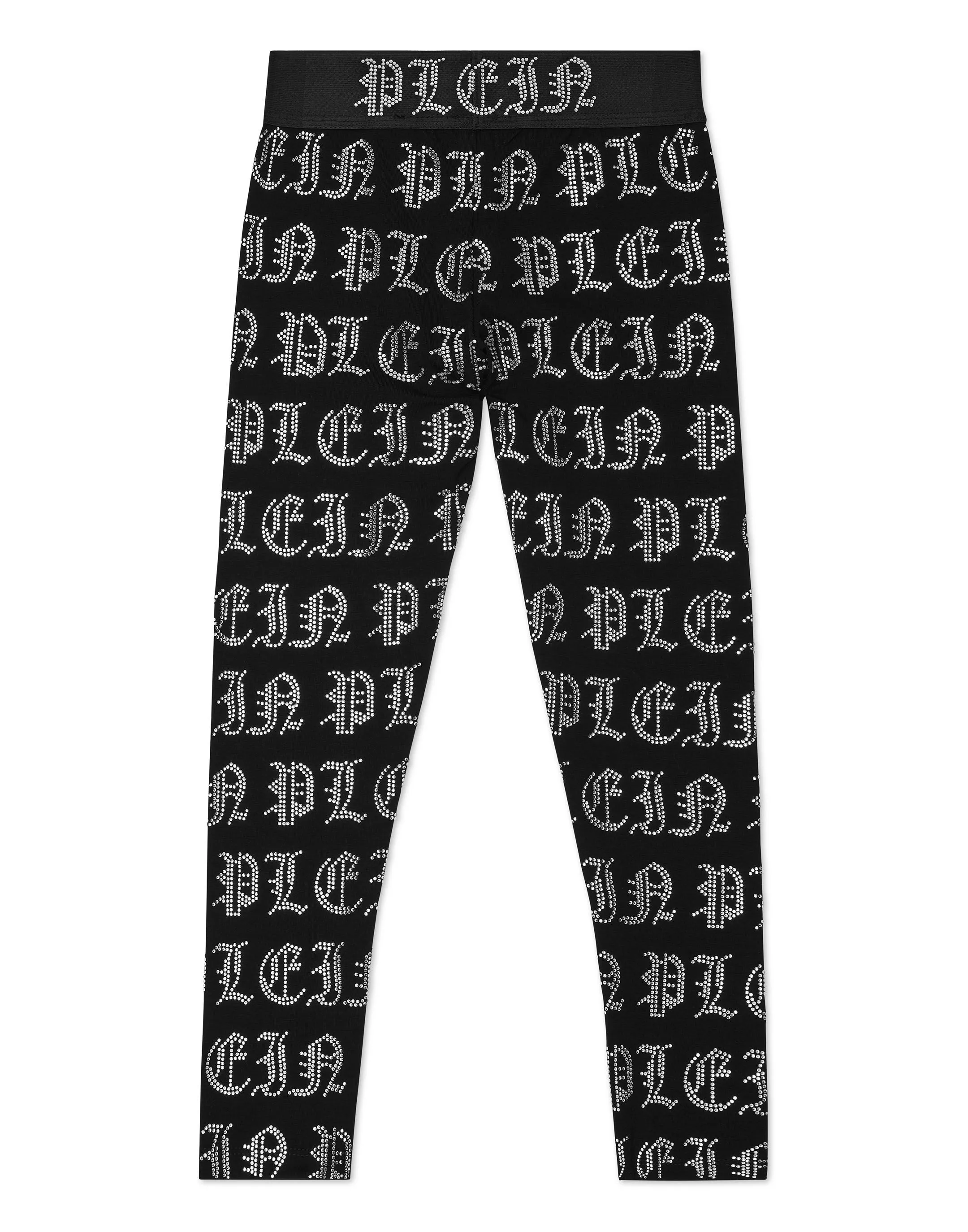 Jogging Leggings Gothic Plein Strass