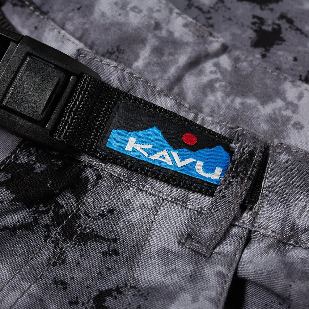 Kavu Chili Lite Short in Smoked Tie Dye