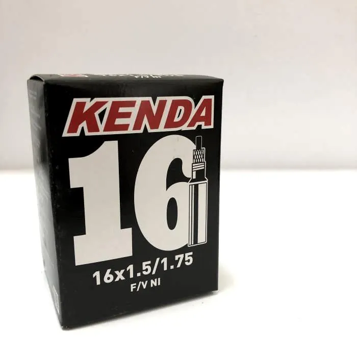 KENDA Inner Tube 16 x 1.50/1.75 FV