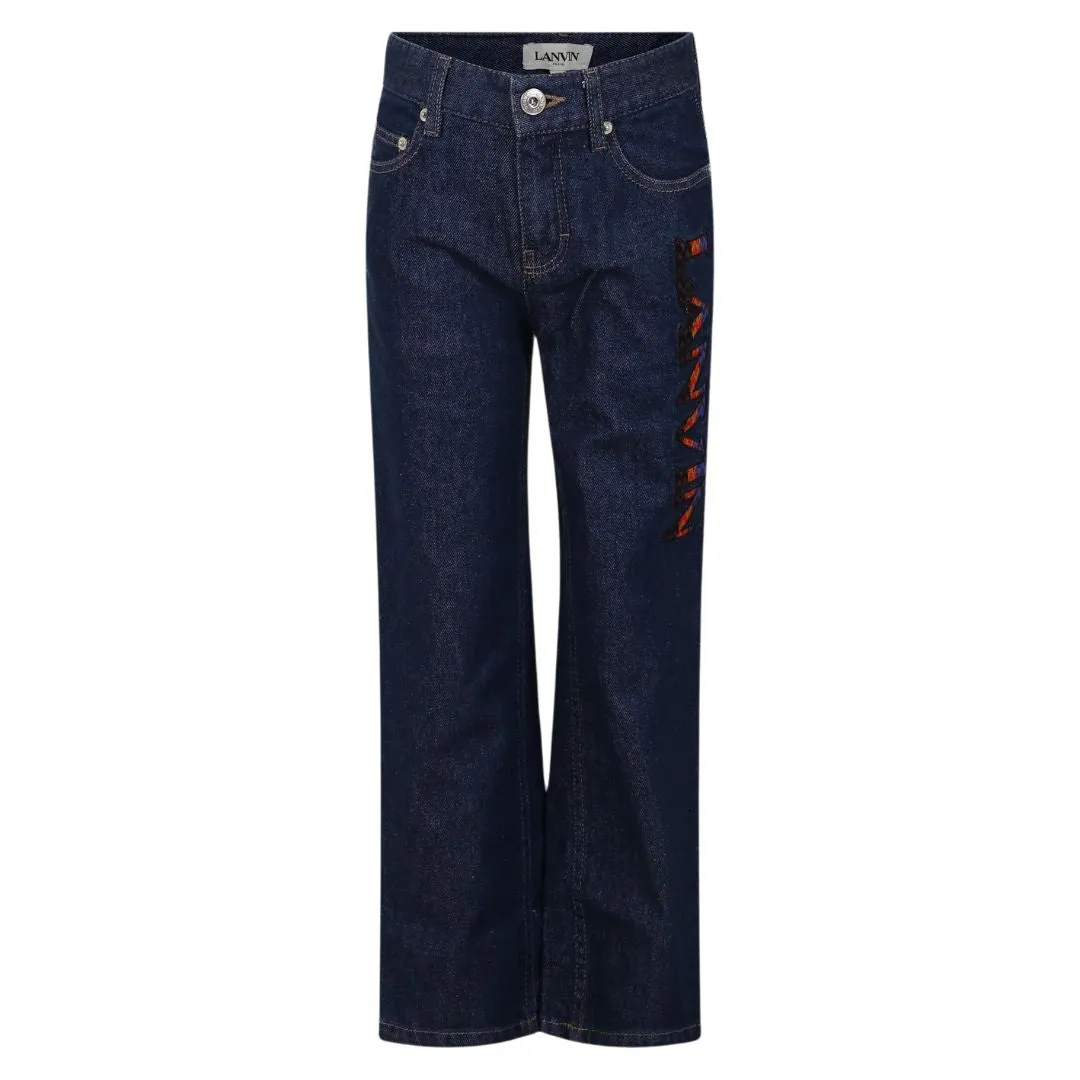 Lanvin Jeans Blue