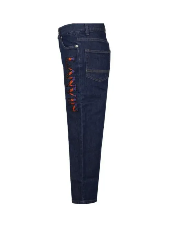 Lanvin Jeans Blue