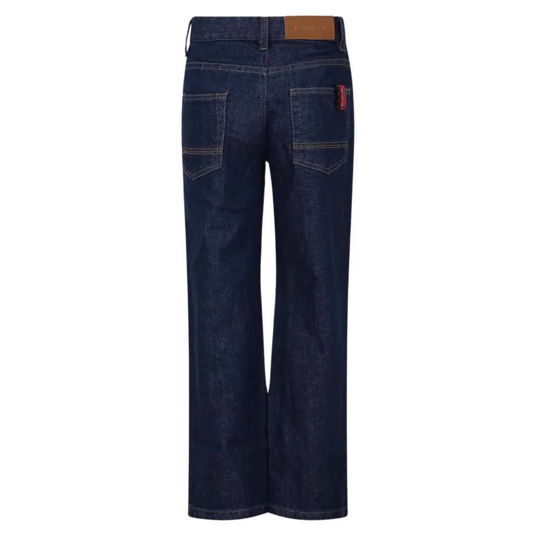 Lanvin Jeans Blue