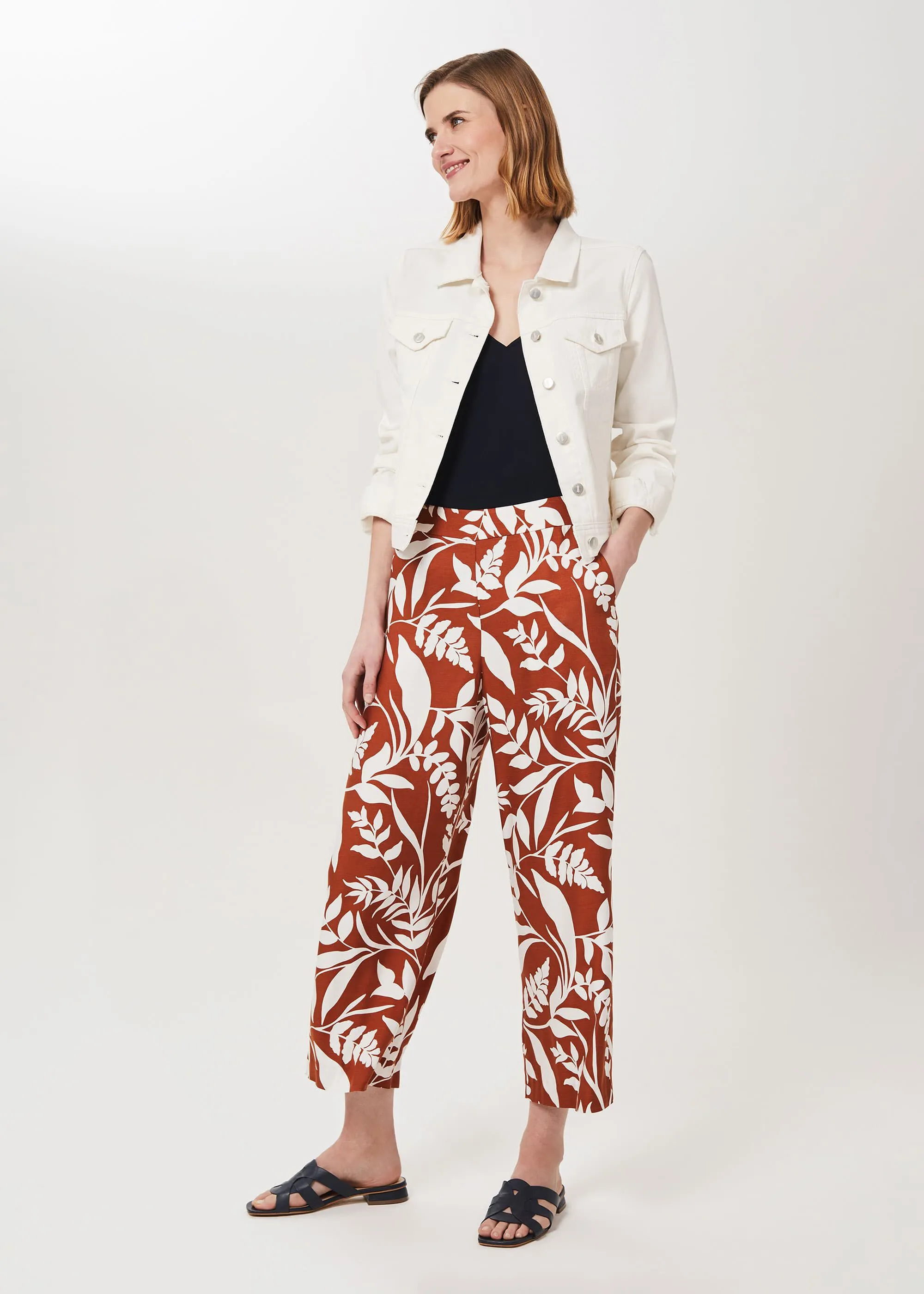 Lauren Printed Trousers 