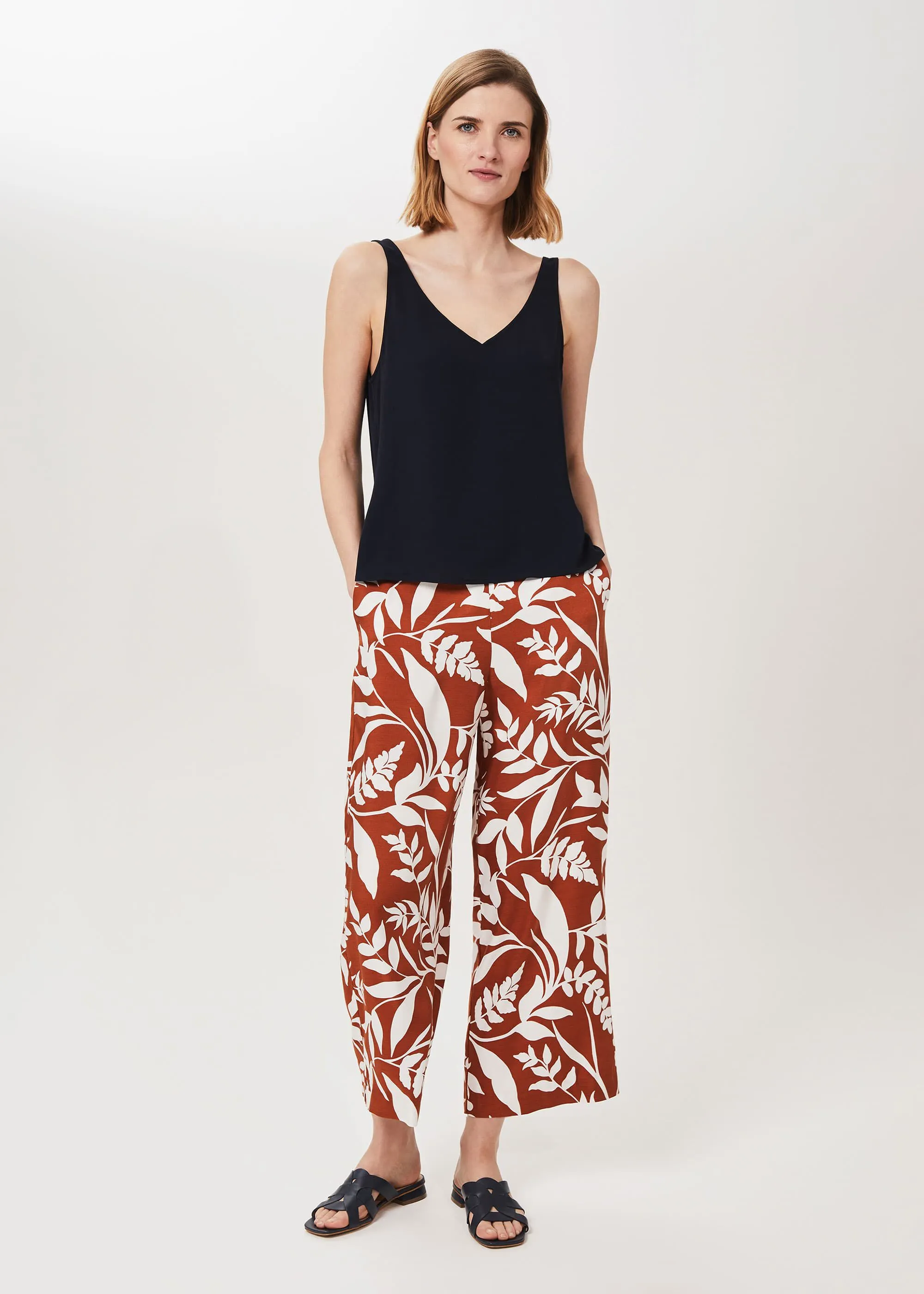 Lauren Printed Trousers 