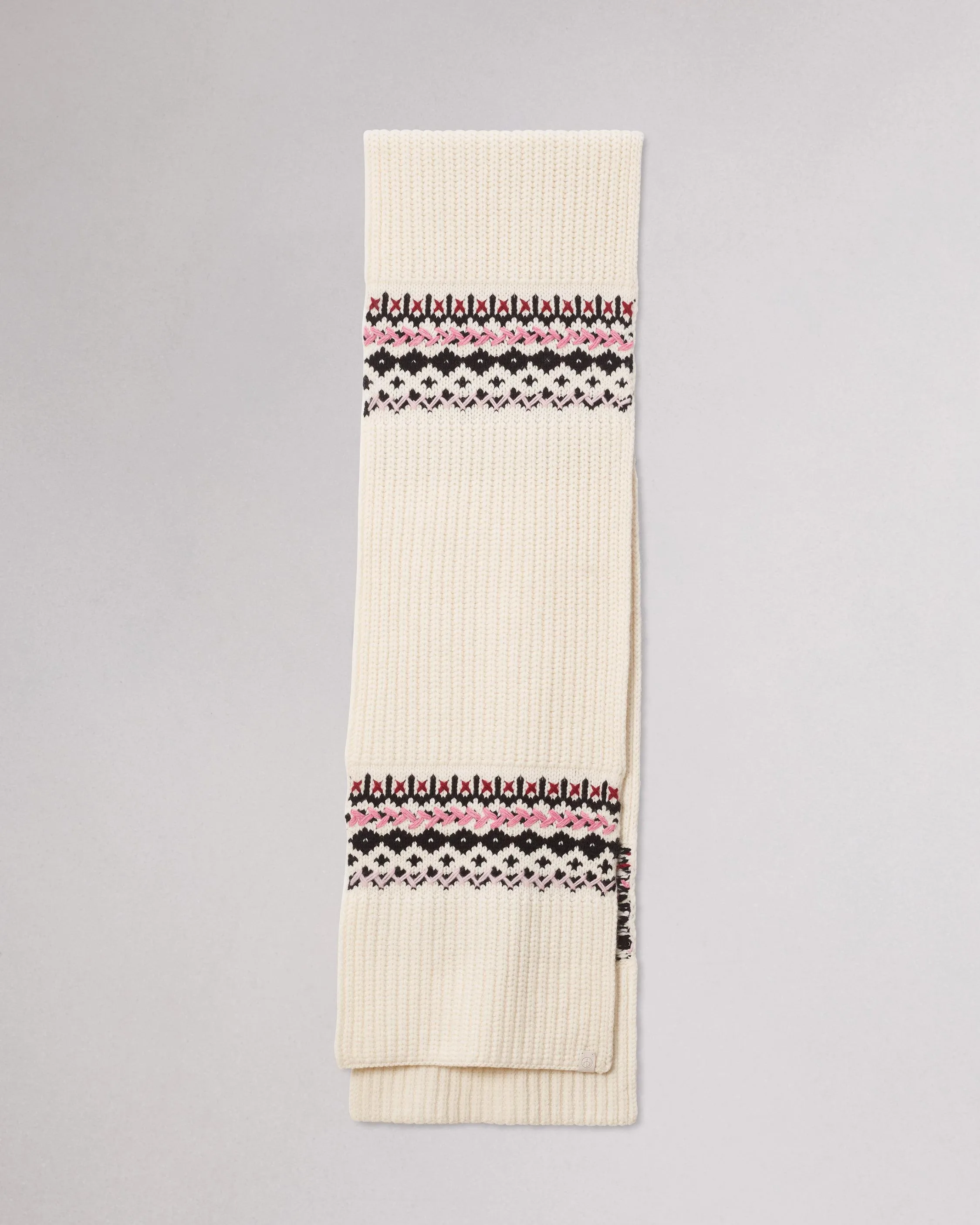 Leigh Fair Isle Scarf