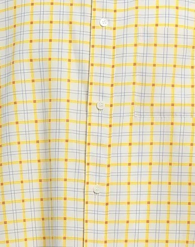 LOEWE  |Button-down Gingham Tartan Other Plaid Patterns Long Sleeves