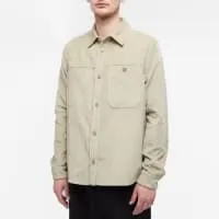 LOEWE  |Button-down Unisex Corduroy Long Sleeves Plain Cotton Logo