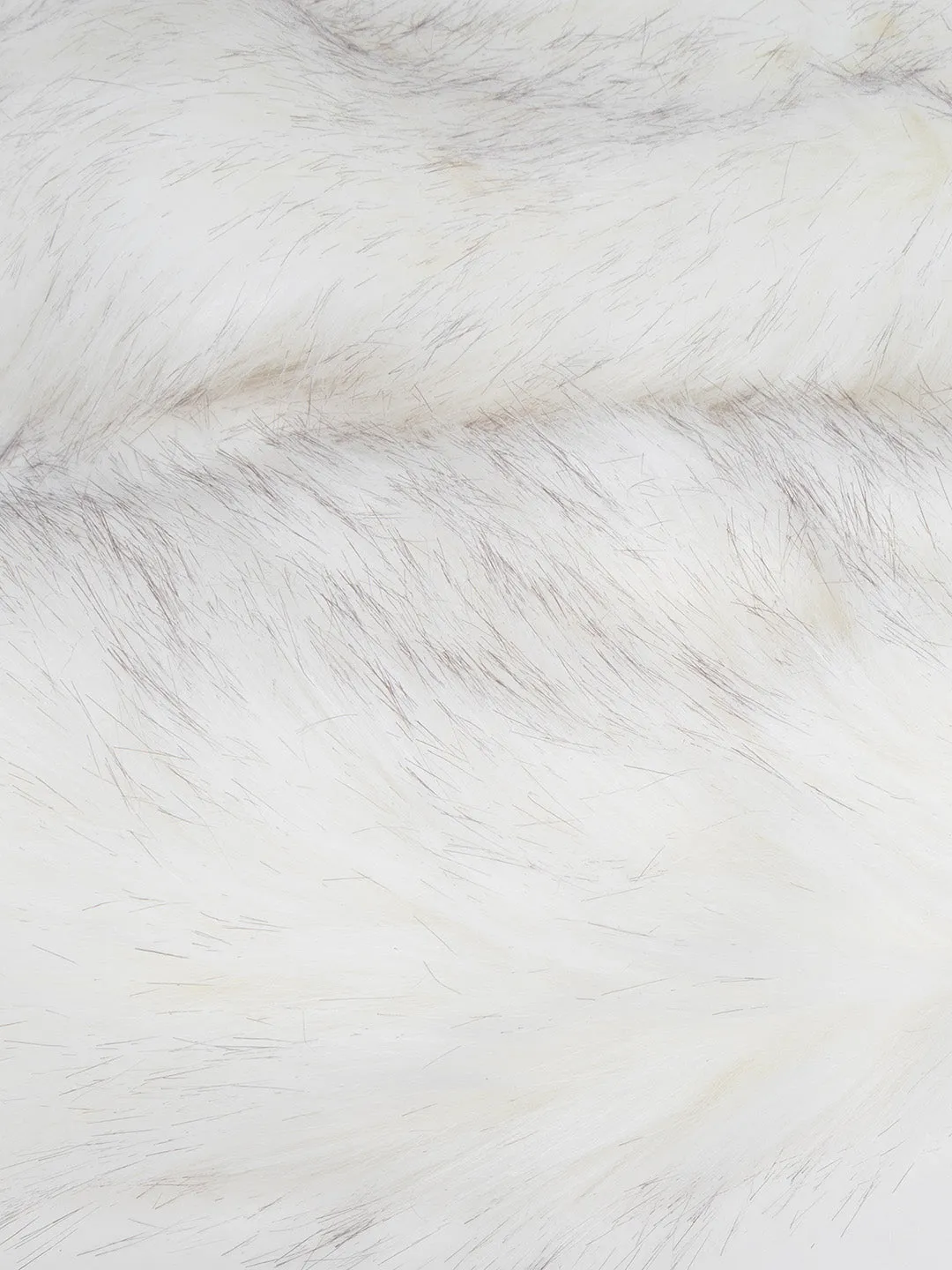 Luxury Wide Scarf With Soft Fur