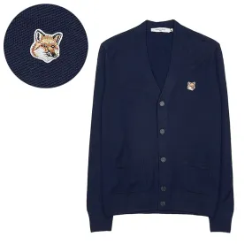 MAISON KITSUNE  |Button-down Unisex Street Style Logo Designers Cardigans