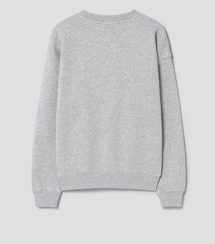 MAISON KITSUNE  |Street Style Long Sleeves Plain Cotton Logo