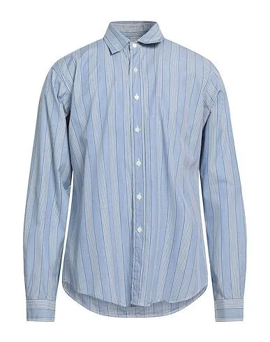 Maison Margiela  |Button-down Stripes Street Style Long Sleeves Cotton