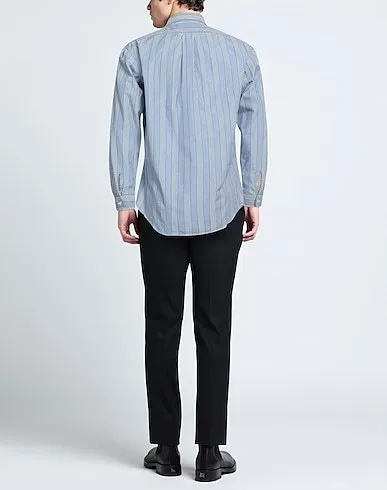 Maison Margiela  |Button-down Stripes Street Style Long Sleeves Cotton