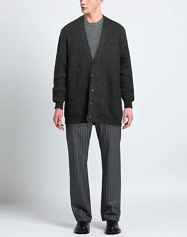 Maison Margiela  |Button-down Wool Street Style Plain Designers Cardigans