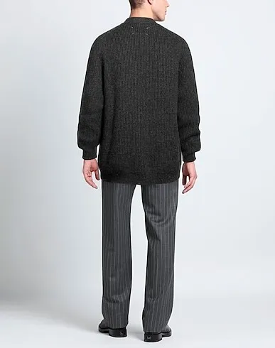 Maison Margiela  |Button-down Wool Street Style Plain Designers Cardigans