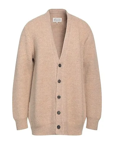 Maison Margiela  |Button-down Wool Street Style Plain Designers Cardigans