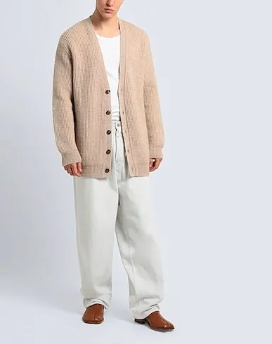 Maison Margiela  |Button-down Wool Street Style Plain Designers Cardigans