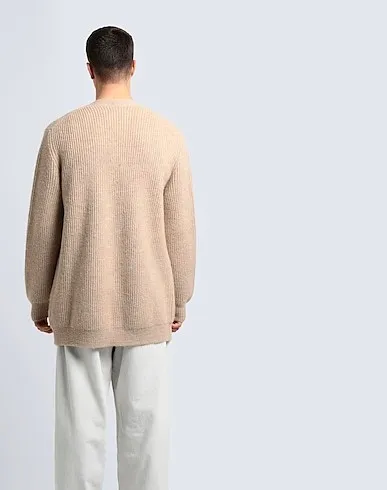 Maison Margiela  |Button-down Wool Street Style Plain Designers Cardigans