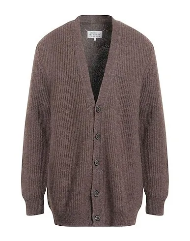 Maison Margiela  |Button-down Wool Street Style Plain Designers Cardigans