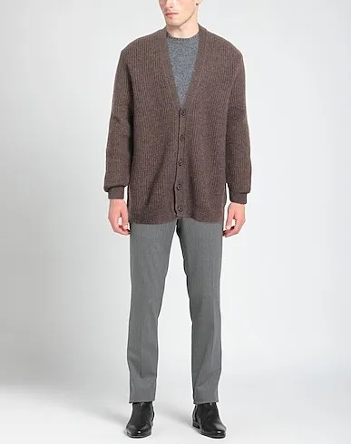 Maison Margiela  |Button-down Wool Street Style Plain Designers Cardigans