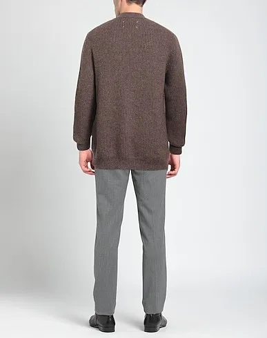 Maison Margiela  |Button-down Wool Street Style Plain Designers Cardigans