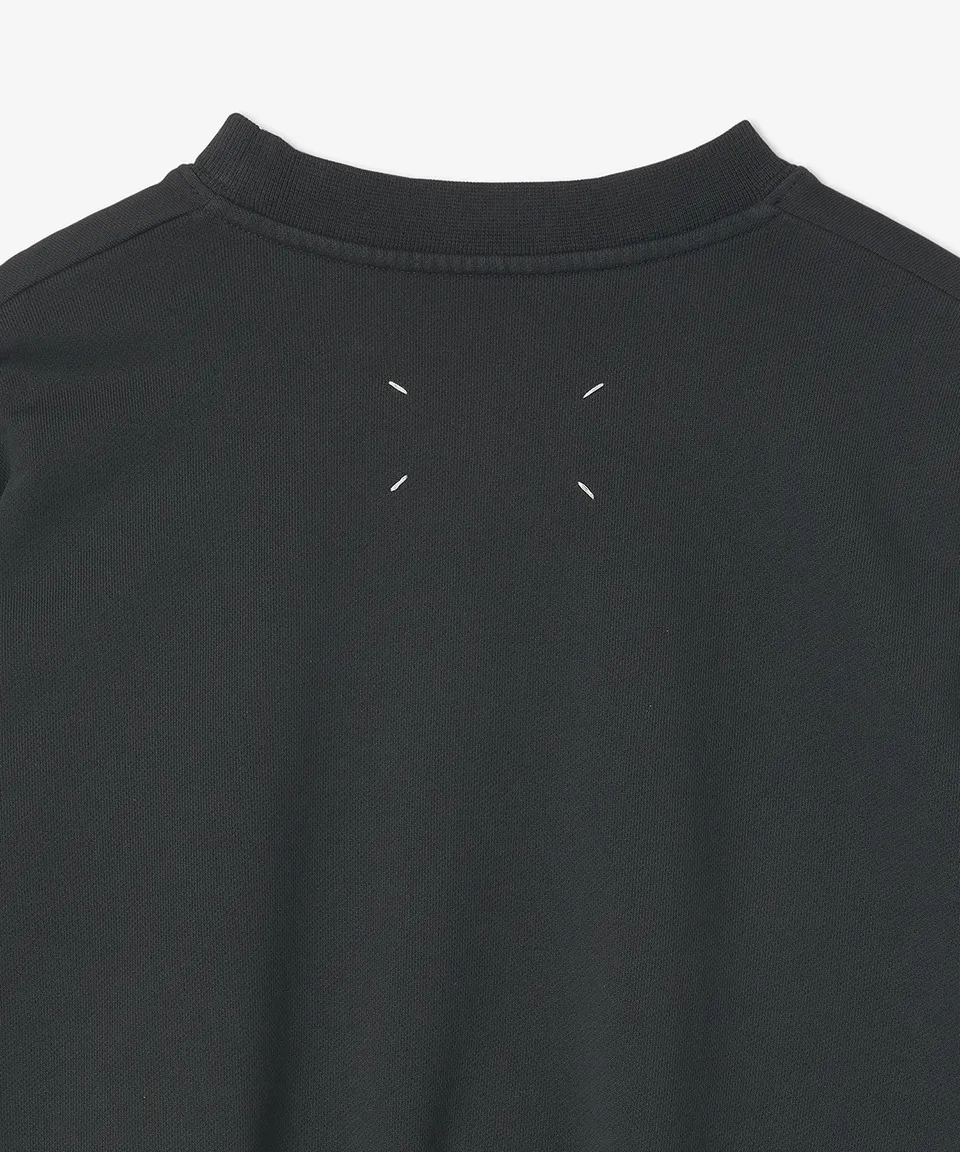 Maison Margiela  |Crew Neck Street Style Long Sleeves Plain Logo