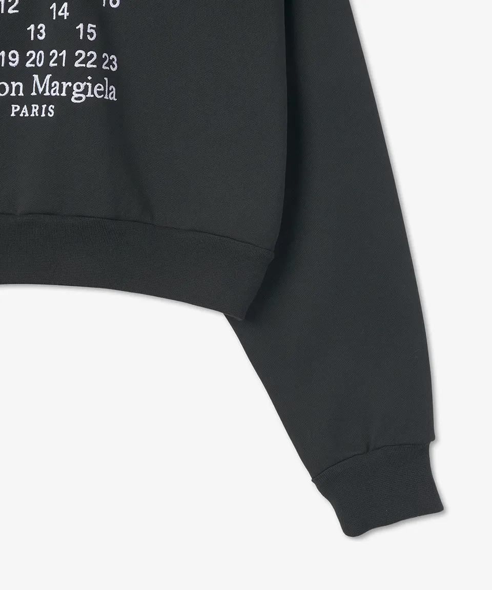 Maison Margiela  |Crew Neck Street Style Long Sleeves Plain Logo