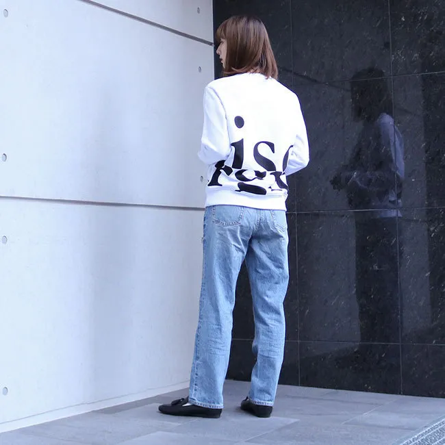 Maison Margiela  |Crew Neck Unisex Sweat Street Style Long Sleeves Cotton Logo